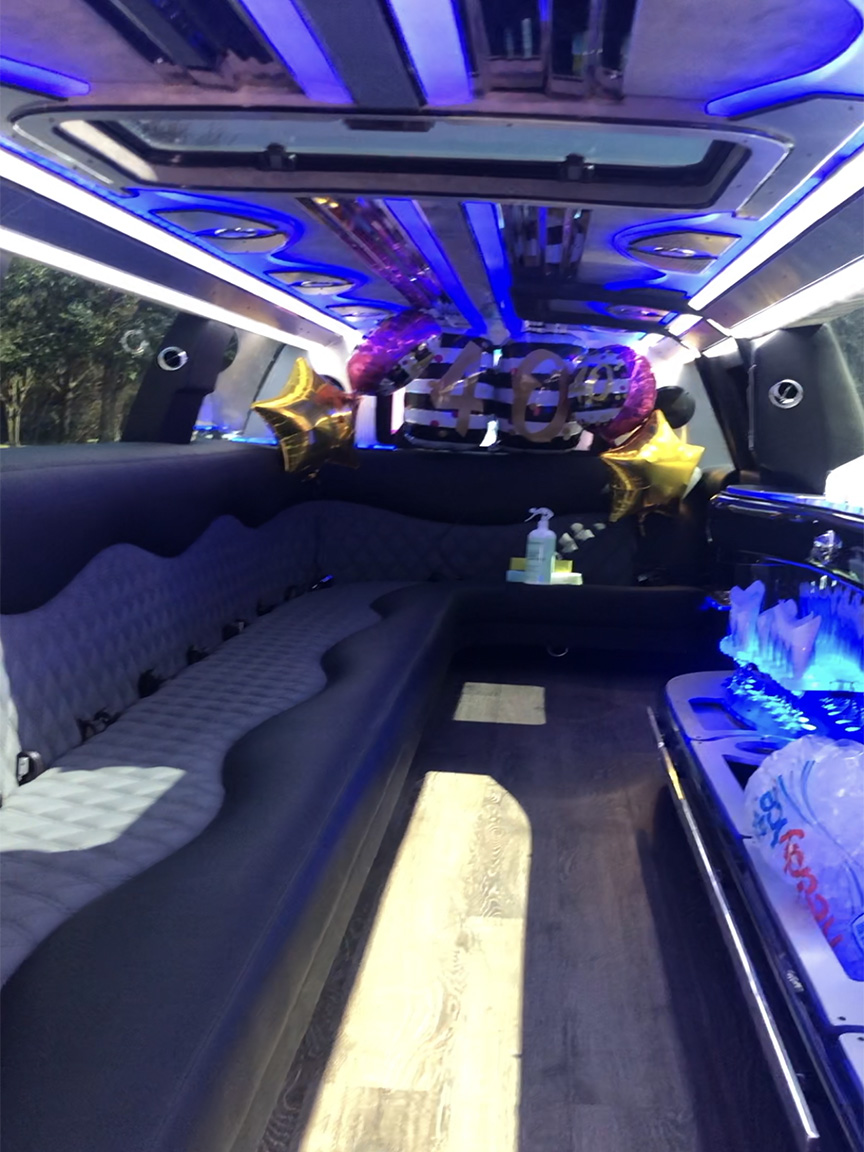 Cadillac Escalade Interior